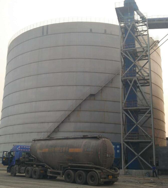 围场5万吨钢板库