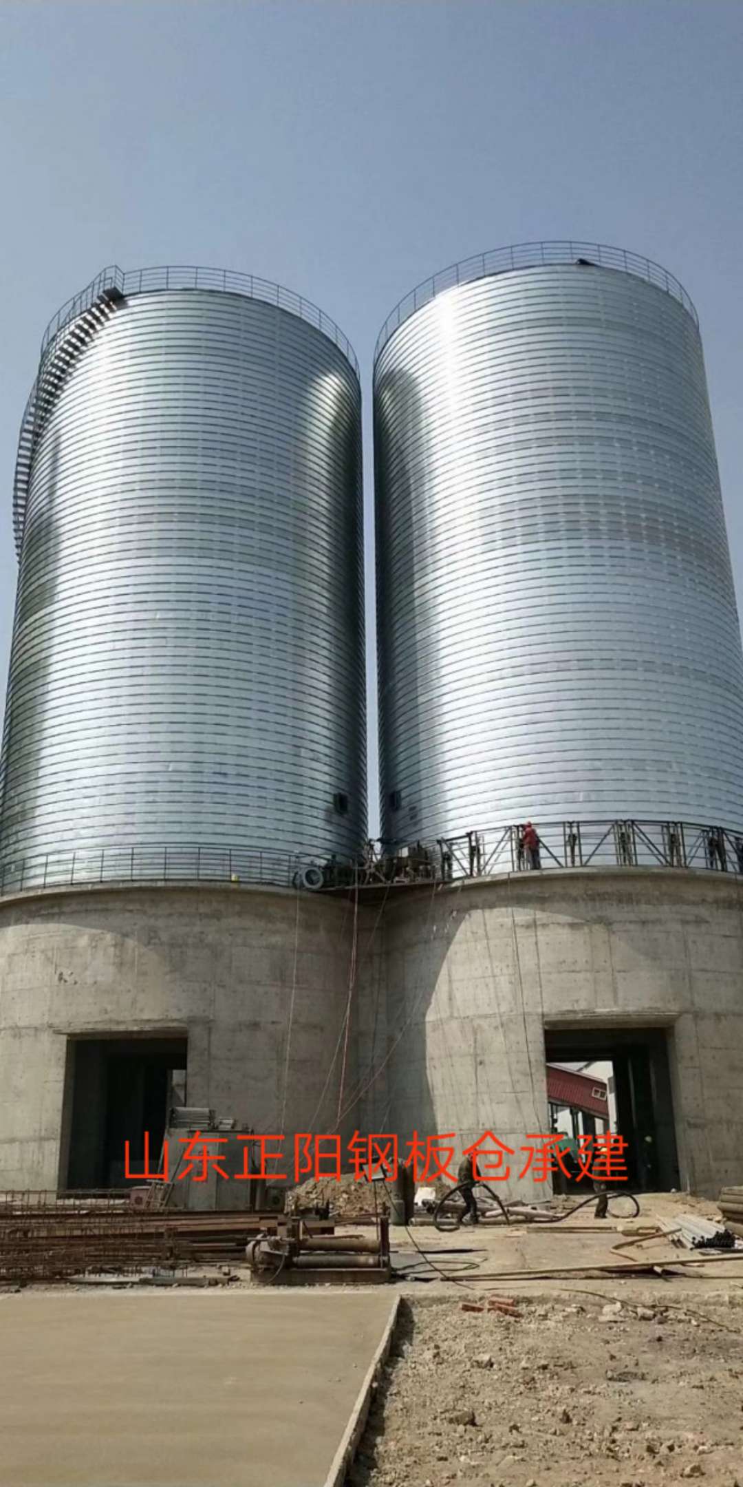 围场5000吨卷板仓 卷板库