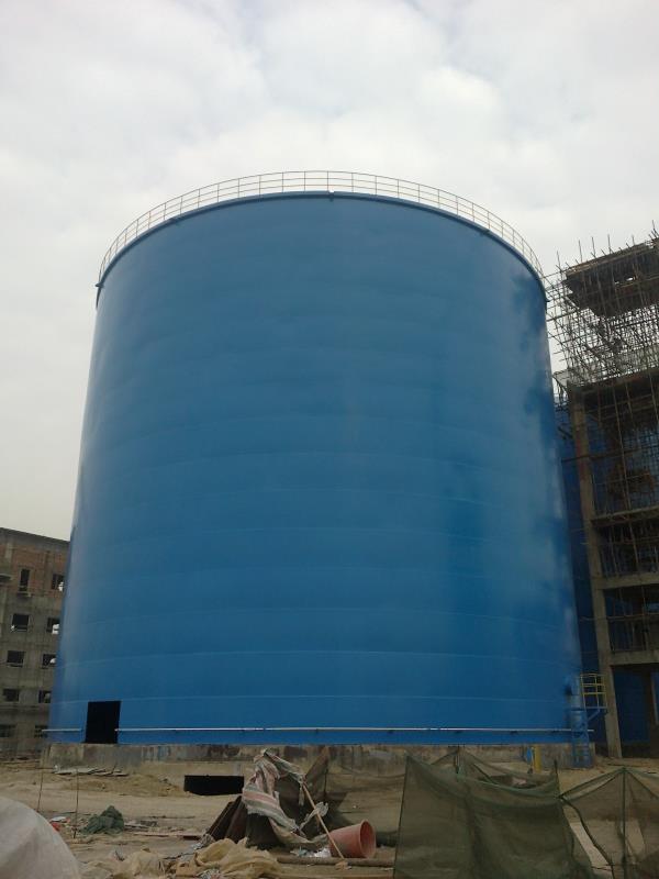 围场1万吨大型钢板库