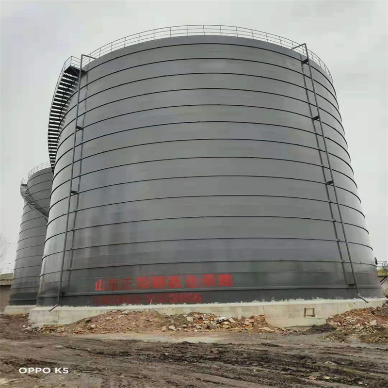 围场3万吨大型钢板库