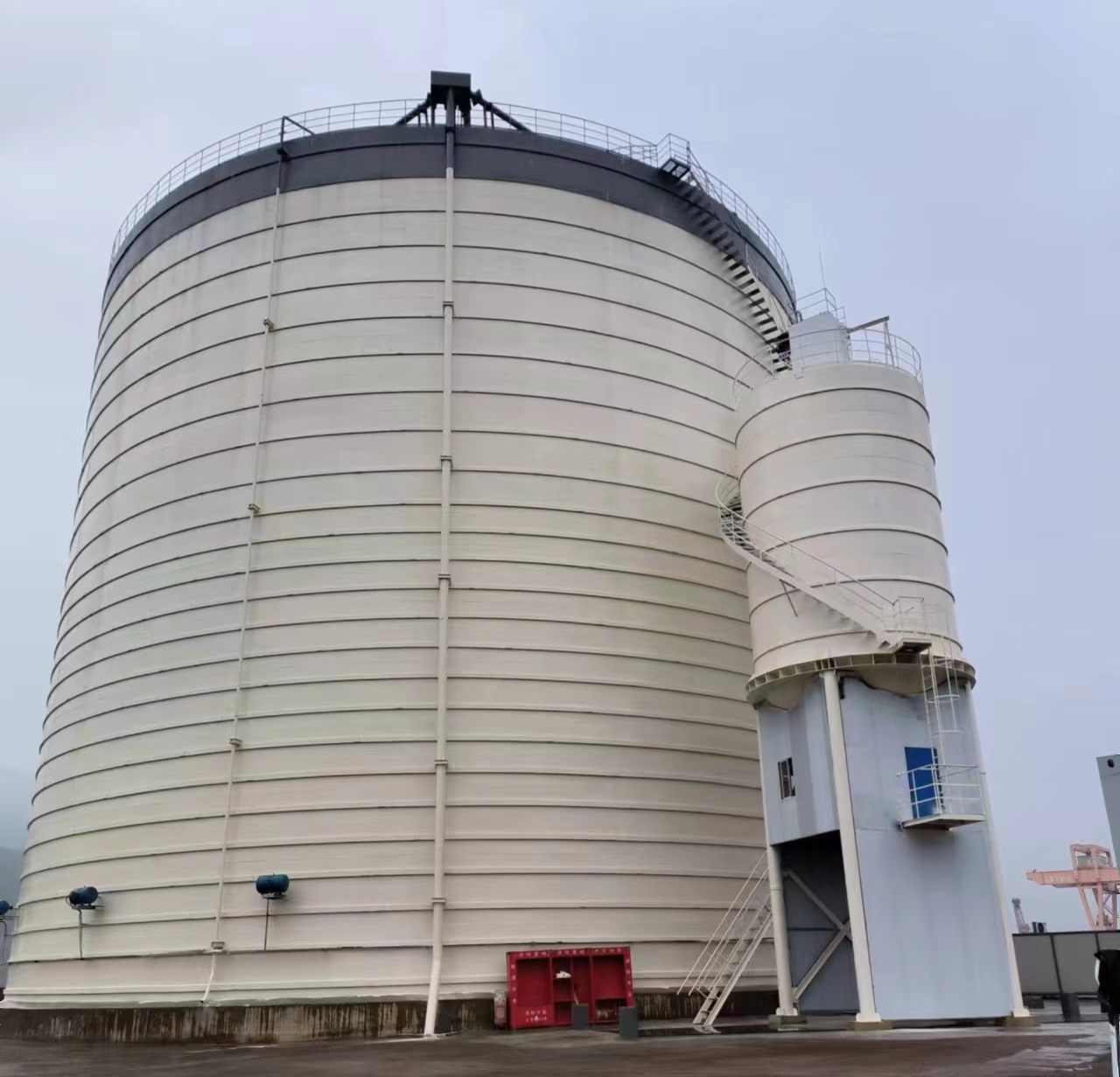 围场10万吨水泥钢板库