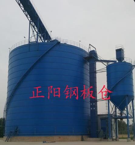 围场大型矿粉钢板库