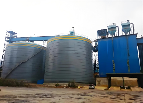 围场球团钢板仓