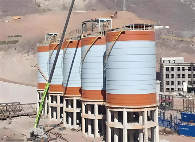 围场高架钢板仓