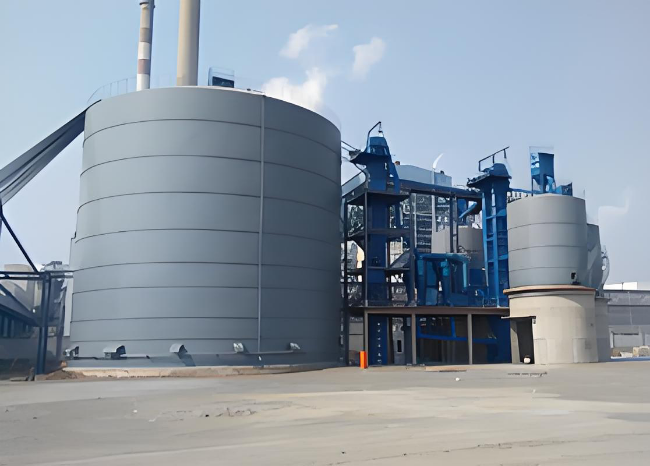 围场1万吨钢板仓