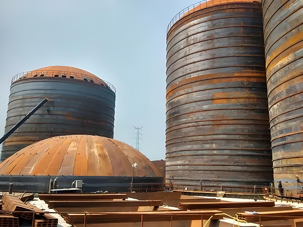 围场焦粉钢板仓